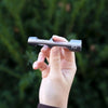 Ongrok Aluminum and Glass Chillum Pipe - Insomnia Smoke