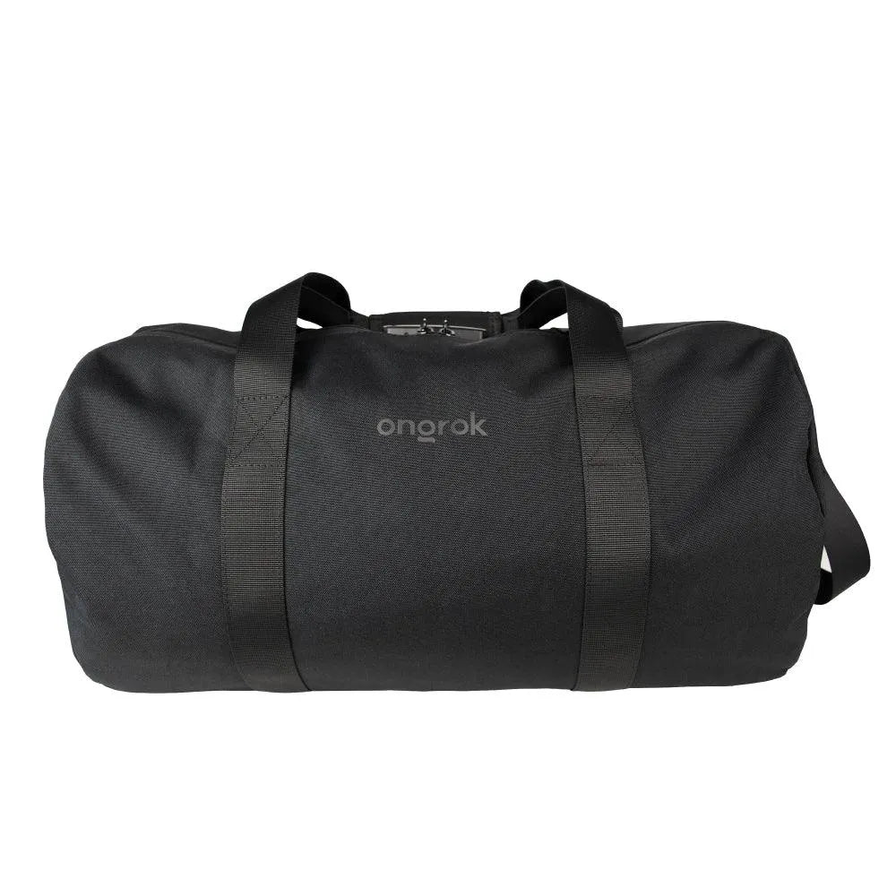 Ongrok Carbon-lined Duffle Bag - Insomnia Smoke
