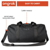 Ongrok Carbon-lined Duffle Bag - Insomnia Smoke