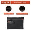 Ongrok Carbon-lined Duffle Bag - Insomnia Smoke