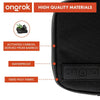 Ongrok Carbon-lined Wallets with Combination Lock V 2.0 - Insomnia Smoke