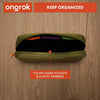 Ongrok Carbon-lined Wallets with Combination Lock V 2.0 - Insomnia Smoke