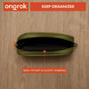 Ongrok Carbon-lined Wallets with Combination Lock V 2.0 - Insomnia Smoke