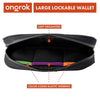 Ongrok Carbon-lined Wallets with Combination Lock V 2.0 - Insomnia Smoke