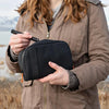 Ongrok Carbon-lined Wallets with Combination Lock V 2.0 - Insomnia Smoke