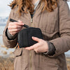 Ongrok Carbon-lined Wallets with Combination Lock V 2.0 - Insomnia Smoke