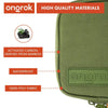 Ongrok Carbon-lined Wallets with Combination Lock V 2.0 - Insomnia Smoke