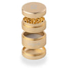 Ongrok Premium 4 Piece EZ Grinder - Insomnia Smoke