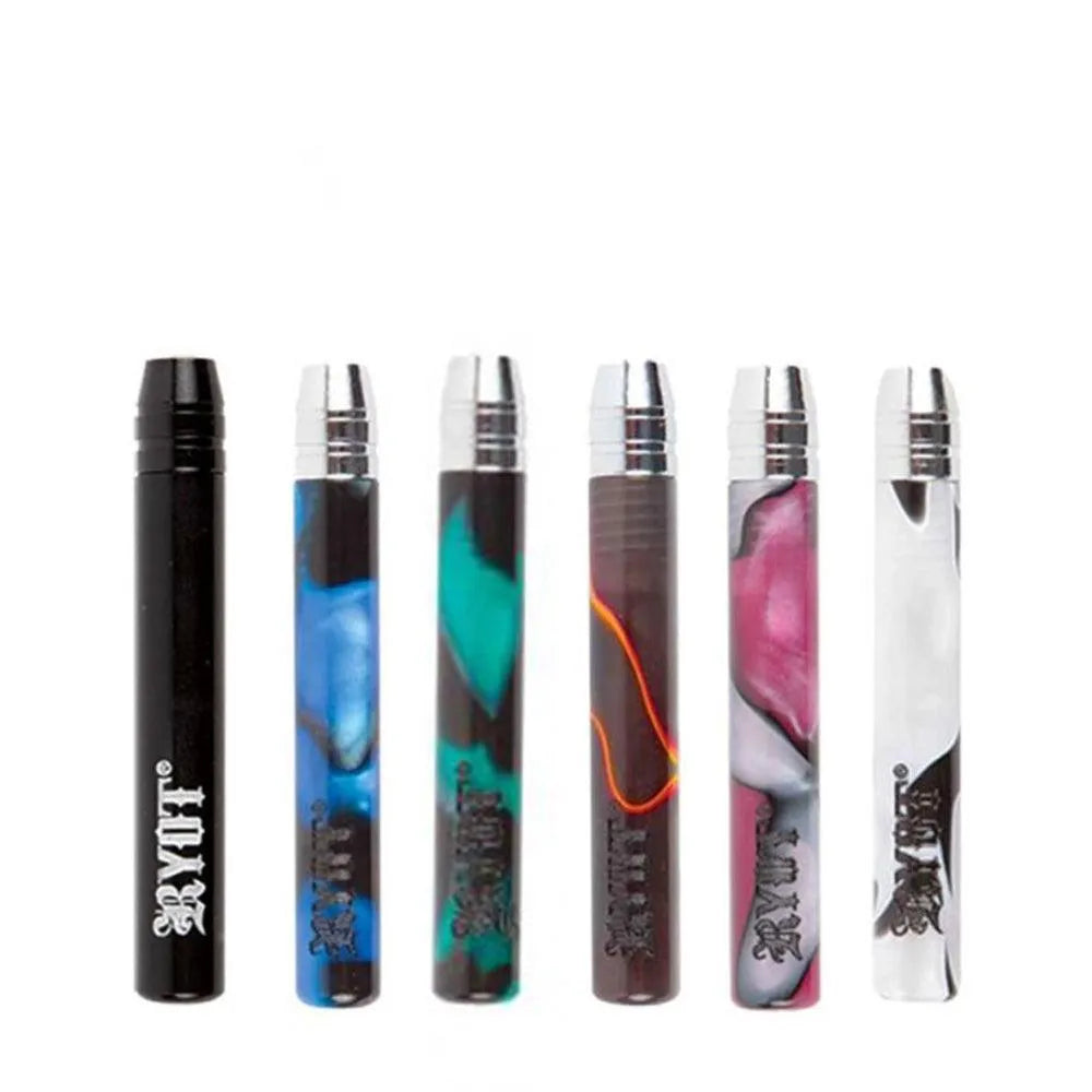 RYOT Acrylic One Hitter Short - Insomnia Smoke