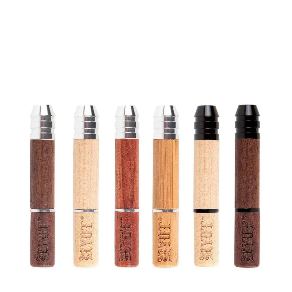 RYOT Wooden Twist One Hitter Short - Insomnia Smoke
