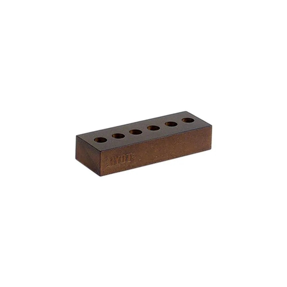 RYOT Wooden One Hitter Display Stand - Insomnia Smoke