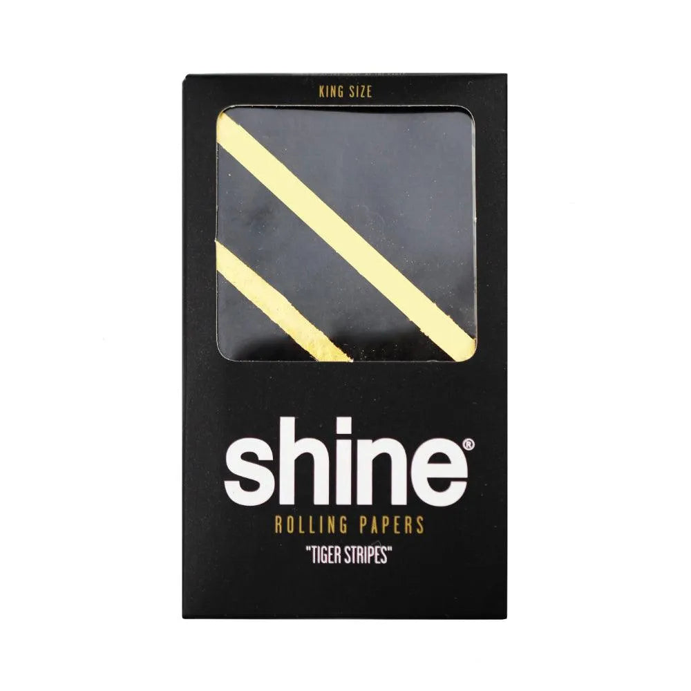 Shine Tiger Stripes 1-sheet Pack King Size - Insomnia Smoke