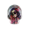 Smokezilla Skull Glass Ashtray Glow In The Dark - Insomnia Smoke