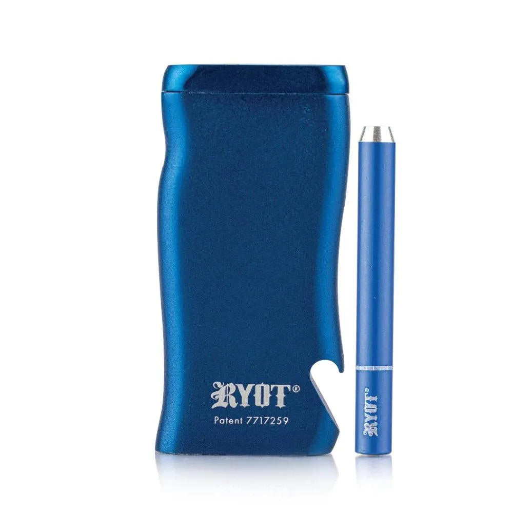 RYOT Super Magnetic Dugout with One Hitter - Insomnia Smoke