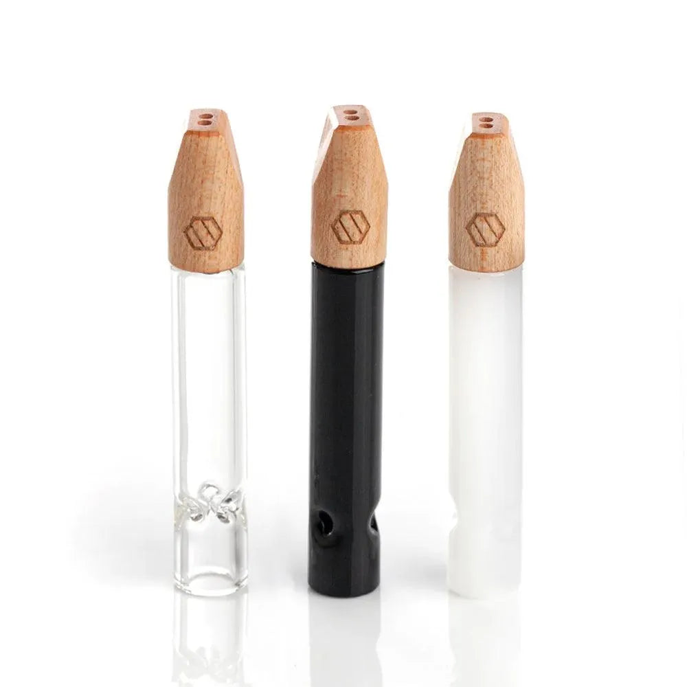 Anomaly Mini Hitter Chillum - Insomnia Smoke