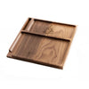 BRNT Designs Yaketa Walnut Rolling Tray - Insomnia Smoke