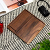 BRNT Designs Yaketa Walnut Rolling Tray - Insomnia Smoke