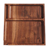 BRNT Designs Yaketa Walnut Rolling Tray - Insomnia Smoke
