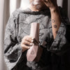 BRNT Designs Hexagon Ceramic Water Pipe Berries & Cream (Limited Edition) - Insomnia Smoke