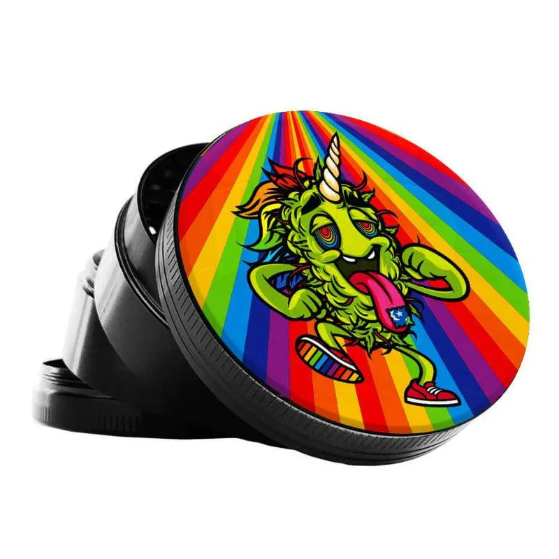 Best Buds Metal Grinder 4 Parts 50mm - Insomnia Smoke