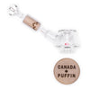Canada Puffin Stone Spoon Pipe - Insomnia Smoke