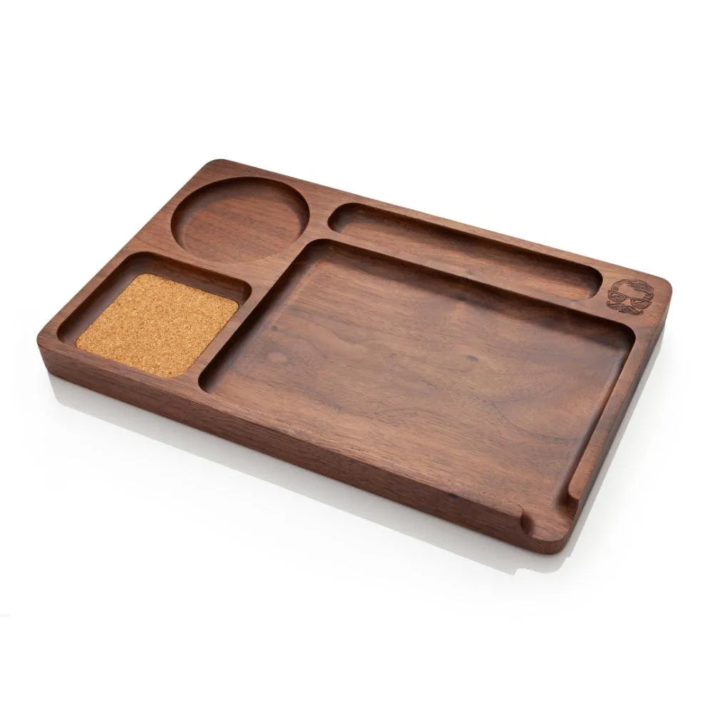 Heady Dad Irving Rolling Tray - Insomnia Smoke