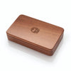Heady Dad Oakleaf Mini Case Stash Box With Glass One Hitter - Insomnia Smoke