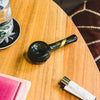Marley Natural Smoked Glass Spoon Pipe - Insomnia Smoke