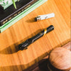 Marley Natural Smoked Glass Steamroller - Insomnia Smoke