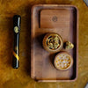 Marley Natural Smoked Glass Steamroller - Insomnia Smoke