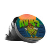 Best Buds Metal Grinder 4 Parts 50mm - Insomnia Smoke