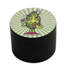 Best Buds Metal Grinder 4 Parts 50mm - Insomnia Smoke
