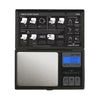 On Balance DZT-100-BK Large Tray Miniscale (100g x 0.01g) - Insomnia Smoke