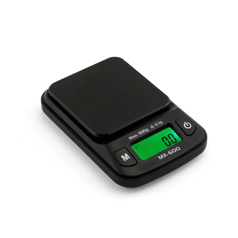 On Balance MX-600 Myco MX Series Digital Miniscale (600g x 0.1g) - Insomnia Smoke