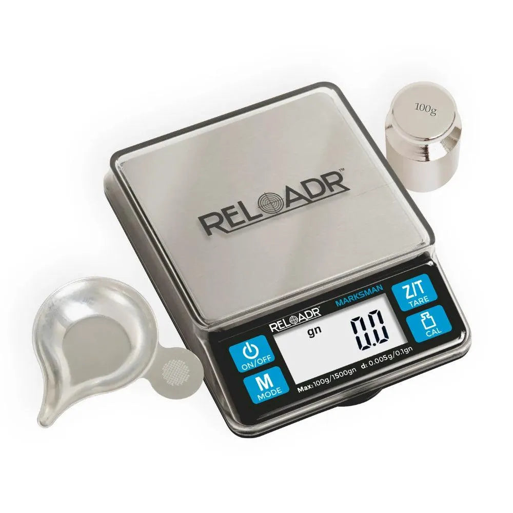 On Balance RMM-100 Reloadr Marksman Milligram Scale Kit (100g x 0.005g) - Insomnia Smoke