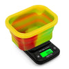 On Balance SBM-100 The Original Silicone Bowl Scale (100g x 0.01g) - Insomnia Smoke