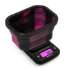 On Balance SBM-100 The Original Silicone Bowl Scale (100g x 0.01g) - Insomnia Smoke