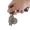 RYOT Keeper Keychain Storage Container - Insomnia Smoke