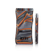 RYOT Acrylic Magnetic Dugout with Matching One Hitter - Insomnia Smoke
