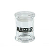 Arizer Glass Jar Airtight Storage Container - Insomnia Smoke