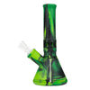 Eyce Mini Beaker Silicone Bong - Insomnia Smoke