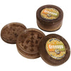 Greengo Eco Plastic Grinder 50mm - Insomnia Smoke