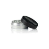 Kannastör 2-Piece Solid Top Grinder - Insomnia Smoke
