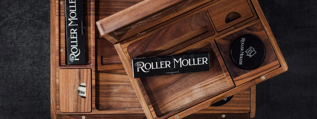 <tc>The Roller Moller</tc>: Täiuslik puidust hoiukarp koos <tc>Rullimisalus</tc>