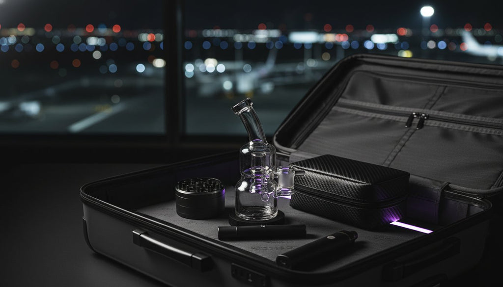 Travel Bong for Flying: Tips for Safe and Discreet Packing