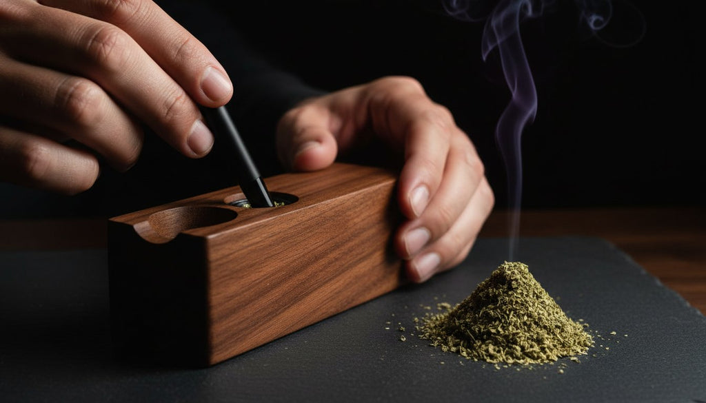 How to Pack a One Hitter Dugout: The Connoisseur’s Ritual