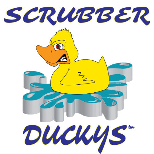 Brand Scrubber Ducky