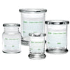 420 Science Pop Top Glass Jar Modern Write & Erase