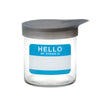 420 Science Wide Mouth Glass Jar Hello Write & Erase - Insomnia Smoke