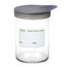 420 Science Wide Mouth Glass Jar Modern Write & Erase - Insomnia Smoke